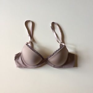 Push-up Nude Bra, Calvin Klein, 32B